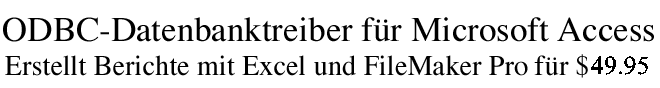 ODBC Driver for Access
