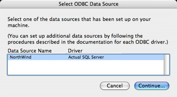 Select DSN