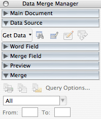 data merge manager